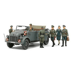 Para armar German Steyr 1500A Kommandeurw 1/35