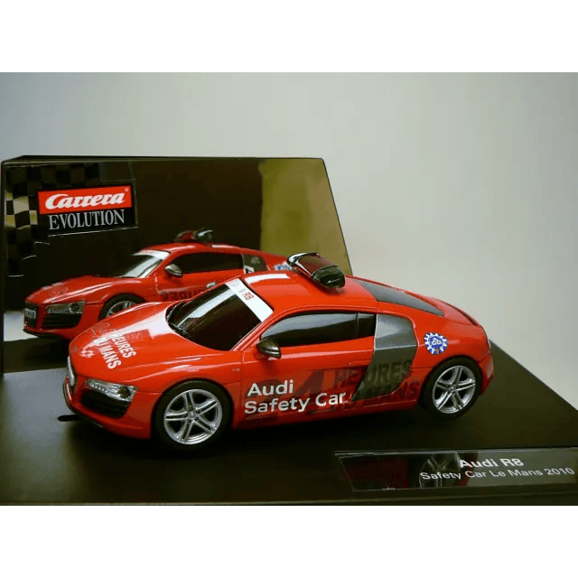 Auto de pista Audi R8 Safety Car 1/32