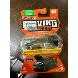 Carro Colección Ford Ranger 1/64