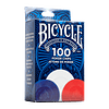  Fichas plásticas Bicycle 100 Poker Chips