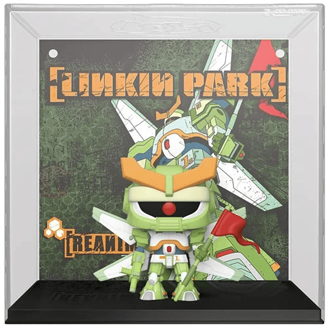 Figura Colección  Linkin Park Reanimation Pop