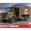 Carro para Armar Austin Ambulancia K2/Y 1/35