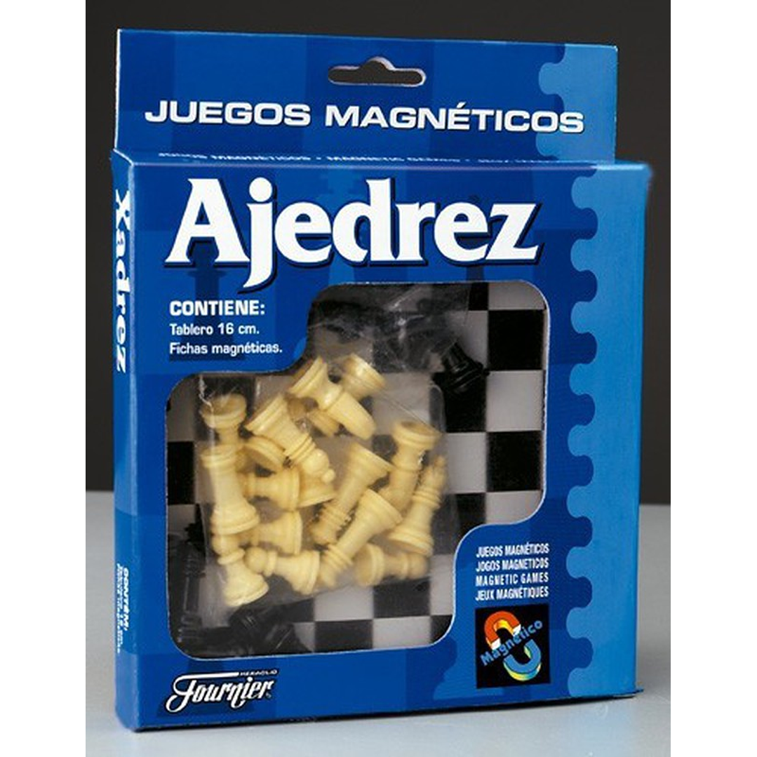  Ajedrez Magnético Fournier  1