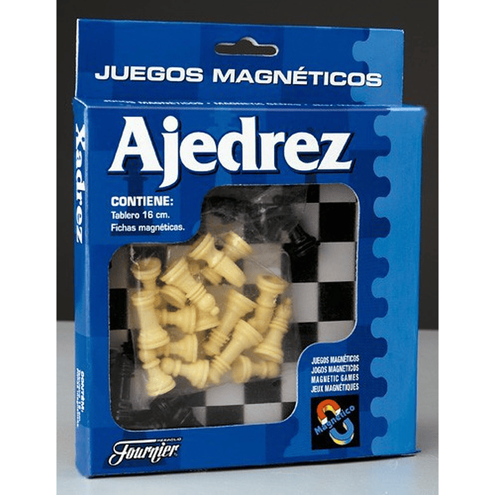  Ajedrez Magnético Fournier  1