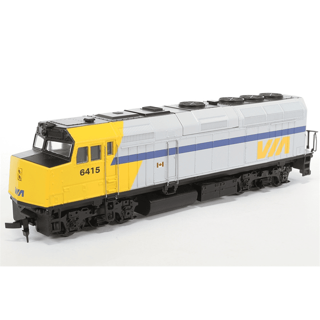 Tren Eléctrico Locomotora Diesel Emd F 40 Ph - Via Railho HO 1/87