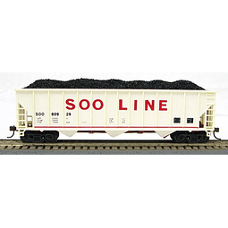 Tren Eléctrico Tolva 100 Ton Soo Line Ho H0 1/87