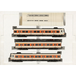 Tren Eléctrico set de Autoferro con 3 Vagones - DB Ho h0 1/87