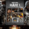 Figura Colección  Iron Man Mark I (Mk1) 1:6