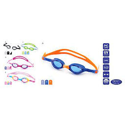  Lentes De Natacion Junior Labrus