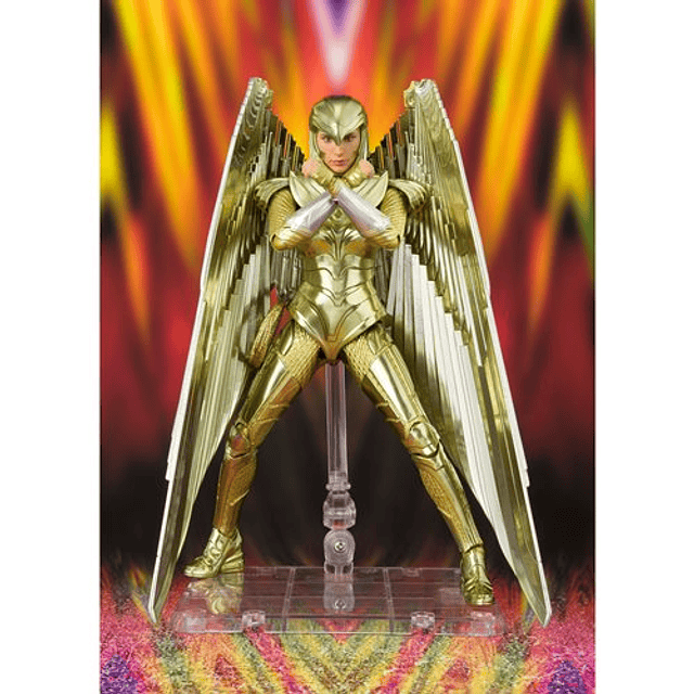 Figura Colección  1984 Wonder Woman Golden Ww84 S