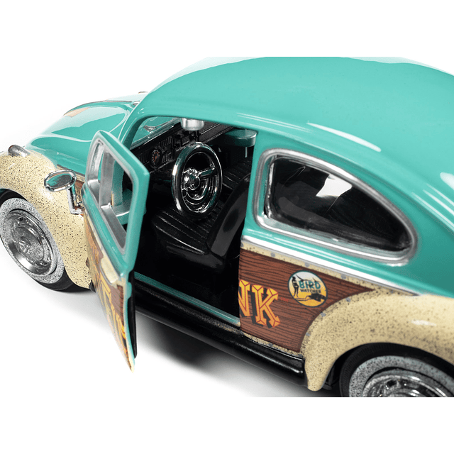 Carro Colección  1/24 VW Escarabajo "Rat Fink" 1/24