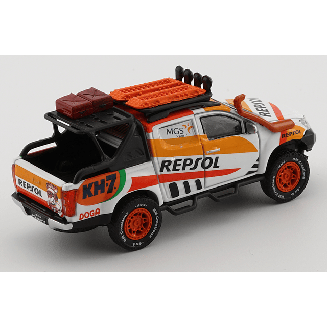 Carro Colección  Isuzu D-Max 2018 Repsolw/Access1/64