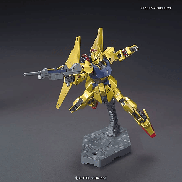 Para armar Gundam Hyaku Shiki High Greuni1/144