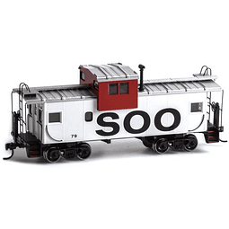 Tren Eléctrico Caboose - Soo Line
