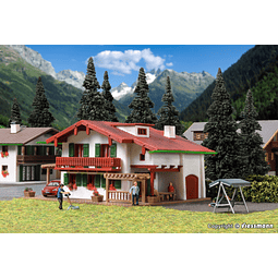 Tren Eléctrico N Chalet Edelweiß With Carport