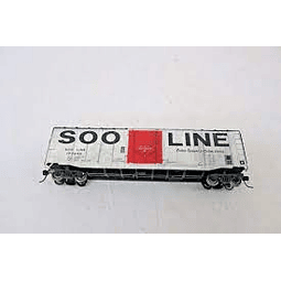 Tren Eléctrico Vagon Carga 50 - Soo Negro Ho