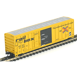 Tren Eléctrico Vagon Carga 50 - Railbox Ho
