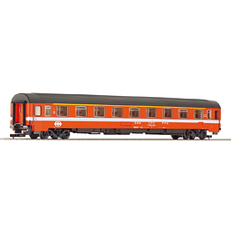 Tren Eléctrico Vagon Pasajeros OBB Ho h0 1/87