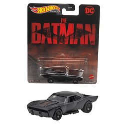 Carro Colección  Batmobile The Batman 2022 Movie1/64