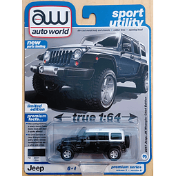 Carro Coleccion 2017 Jeep Jk Wrangler Chief Edition 1/64