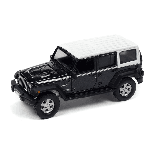 Carro Coleccion 2017 Jeep Jk Wrangler Chief Edition 1/64