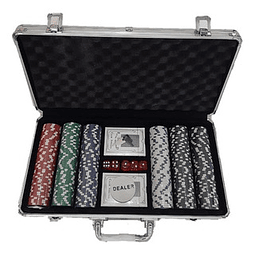 Fichero Póker de 300 piezas 11.5 gr