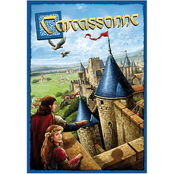 Juego de mesa Carcassonne Básico