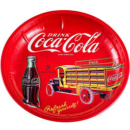  Coca-Cola Tin Serving Bowl