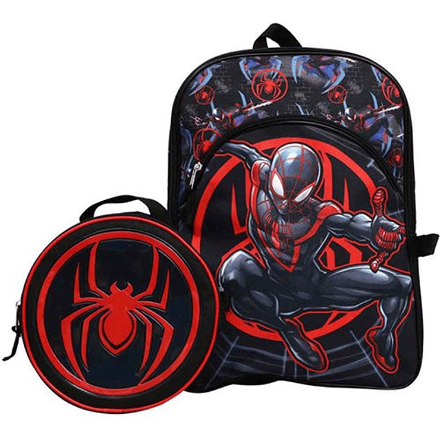  Morral-Lonchera Spider-Man Miles