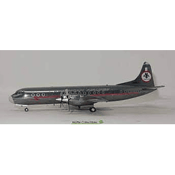 Avión Colección  American L-188A  1/200 Reg#N6118A