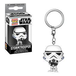 Figura Colección  Star Wars Stormtrooper Pocket Pop