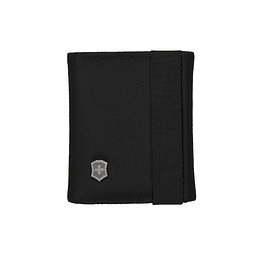  Billetera Tri-Fold Wallet Negro