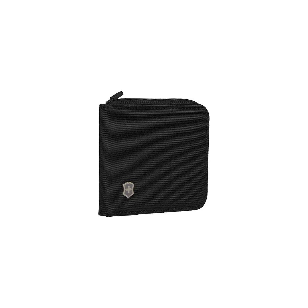  Billetera Zip Around Wallet Negro 1