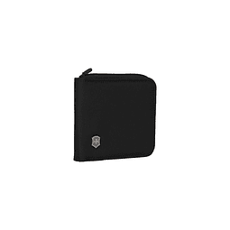  Billetera Zip Around Wallet Negro