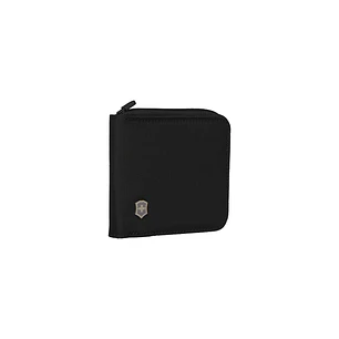  Billetera Zip Around Wallet Negro