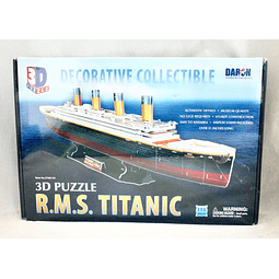 Rompecabezas Titanic 3D Puzzle 113 Pieces