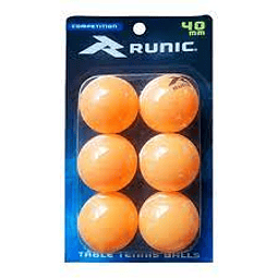  Bola Ping Pong Runic Set 6