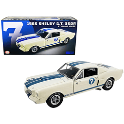 Carro Colección  #7 1966 Shelby Gt350 1:18