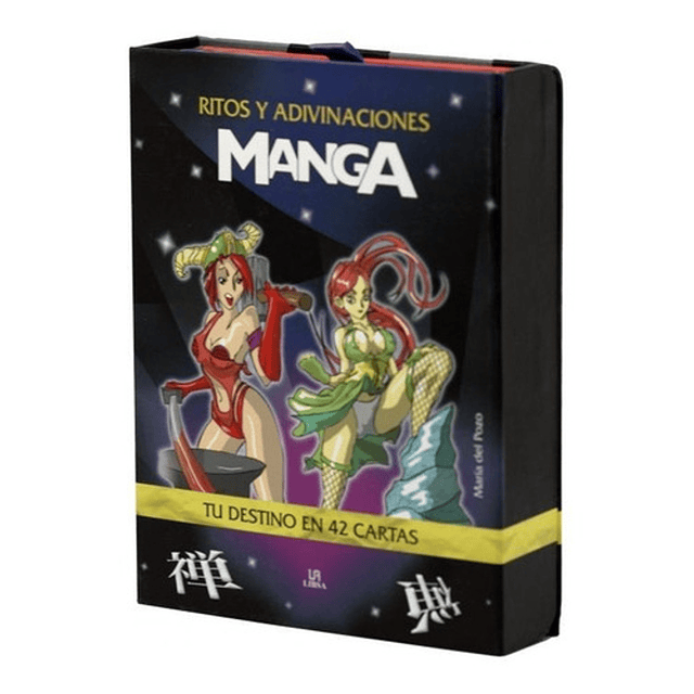  Libro Ritos Y Adivinaciones Manga
