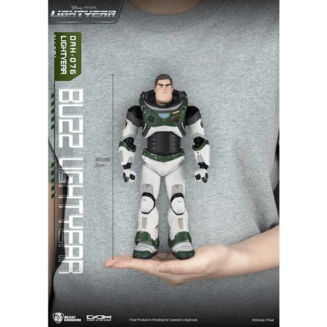 Figura Colección  Lightyear Alpha Suit Buzz Lightyear