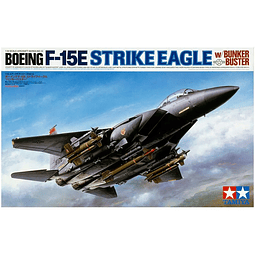 Para armar avion caza F-15E Strike Eagle 1/32