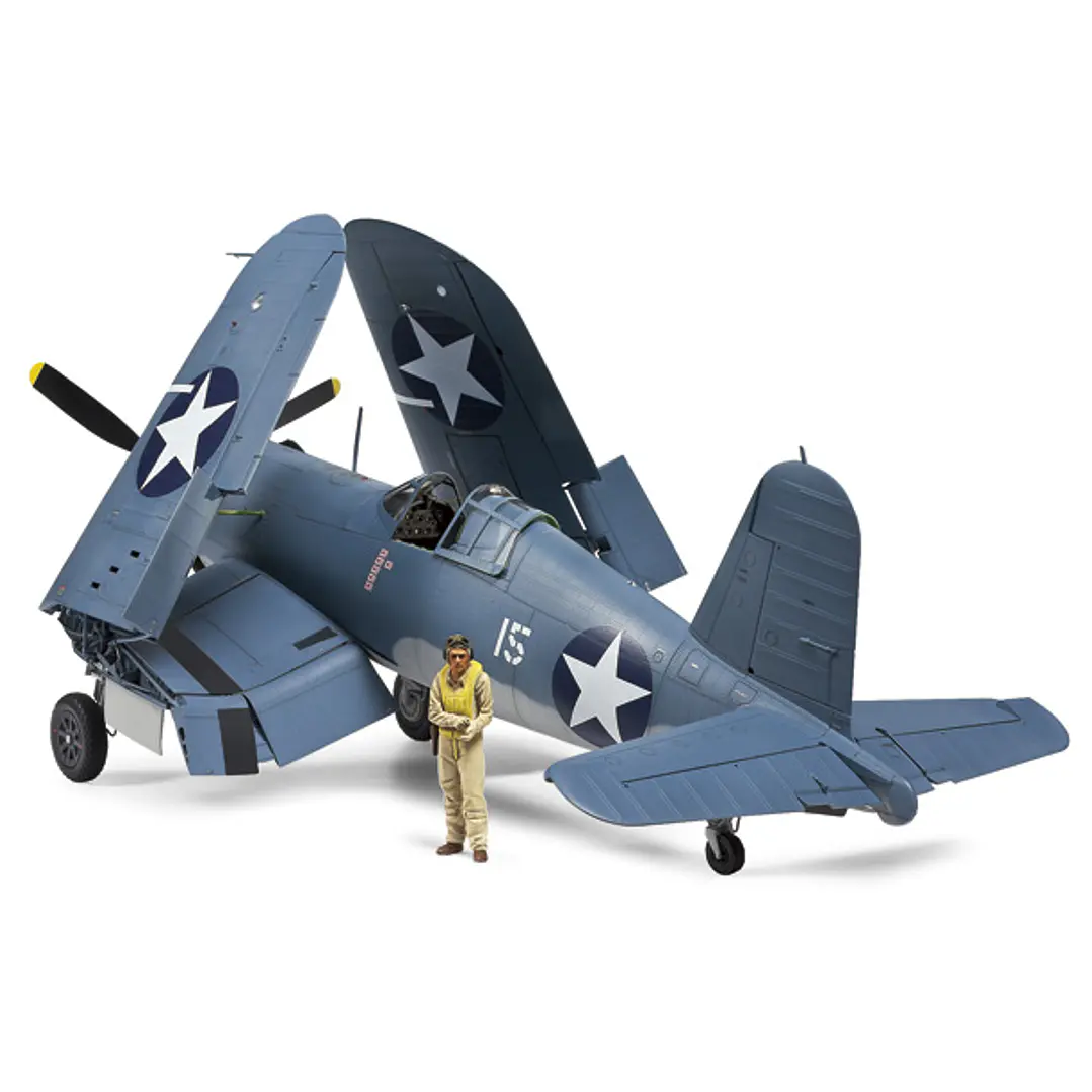 Para armar avion caza Vought F4U-1 Corsair 1/32 2