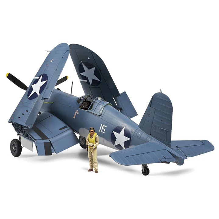 Para armar avion caza Vought F4U-1 Corsair 1/32 2