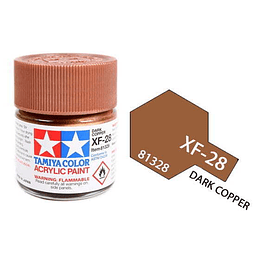  Pintura modelismo Xf-28 cobre oscuro 23Ml