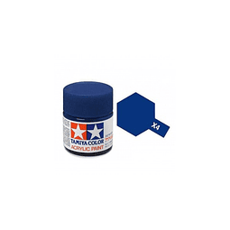  Pintura Acrylica X-4 azul brillante 23 ml