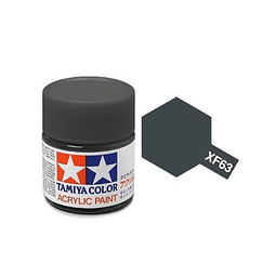  Pintura Acrylic Xf-63 Gris aleman 23Ml