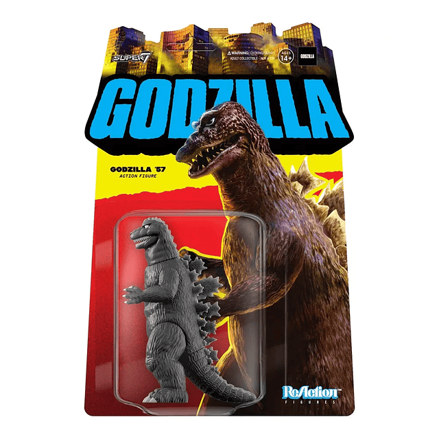 Figura Colección  Godzilla 57 3 3/4"