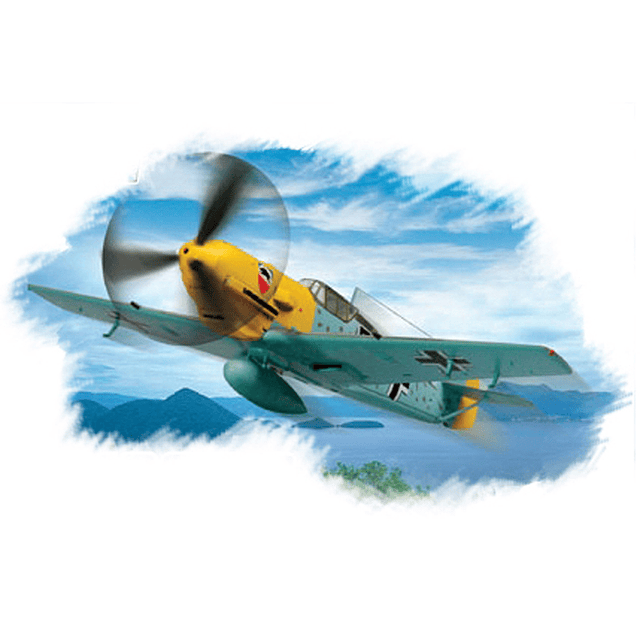 Para armar Bf109E-3 Fighter.1/72.