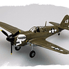 Para armar P-40N Kitty Hawk.1/72.