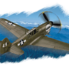 Para armar P-40N Kitty Hawk.1/72.